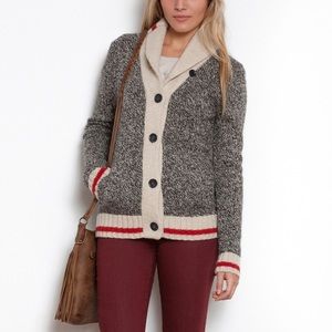 Roots Cabin Cardigan Sweater